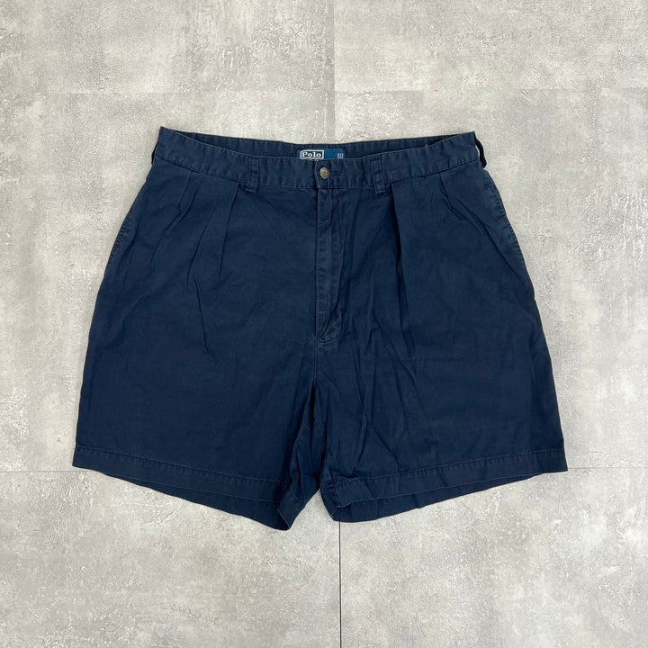 #374 Ralph Lauren/ラルフローレン 2Tuck Shorts/2タックショーツ W36