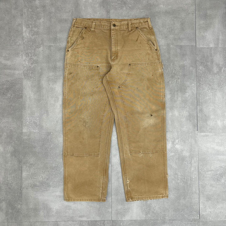 #35 Carhartt/カーハート Double Knee Work Painter Pants W36