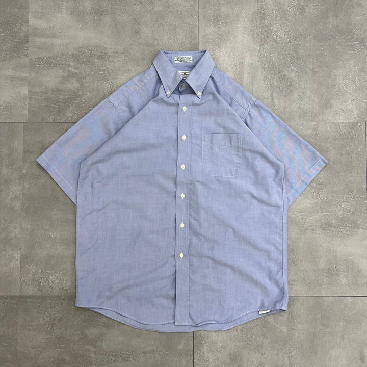 #405 L.L.Bean/エルエルビーン Solid Shirts／ソリッドシャツ サイズL