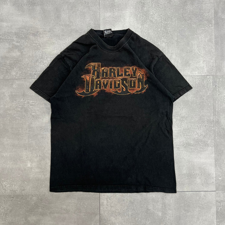 #719 1 07's Harley-Davidson/ハーレーダビッドソン Tee サイズL