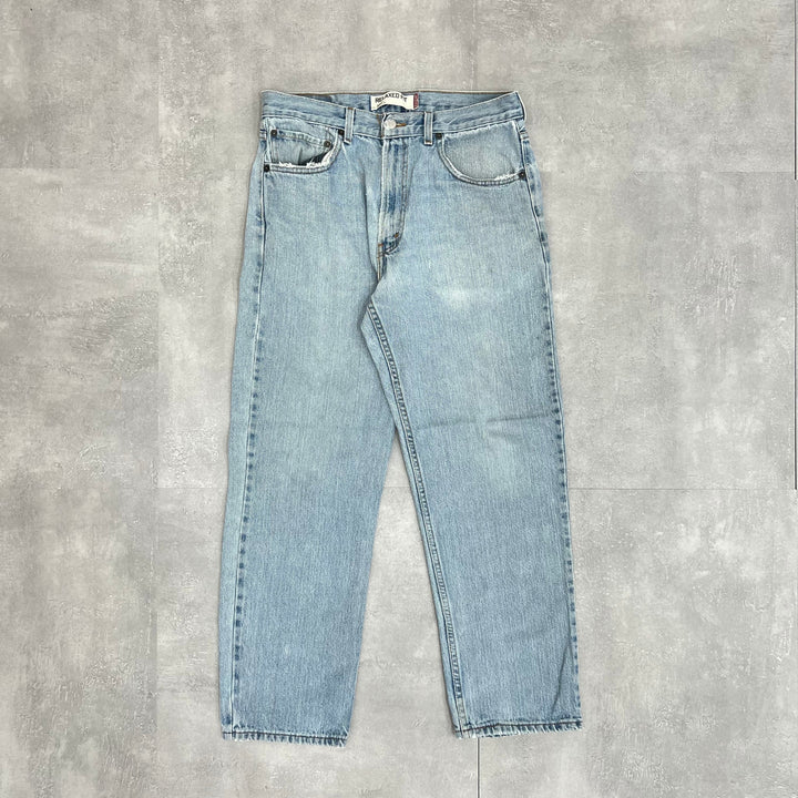 #226 Levis/リーバイス 550 Denim/デニム Pants W34