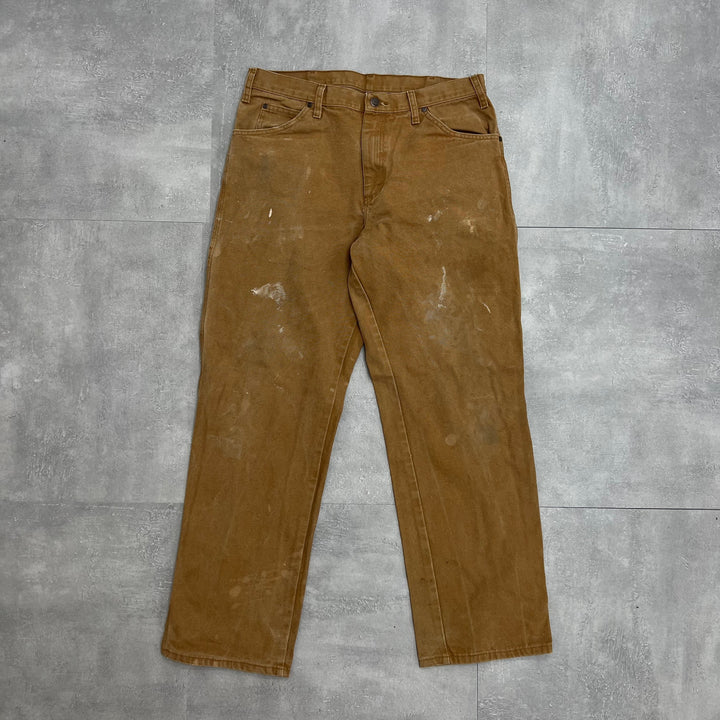 #992 Dickies/ディッキーズ Duck Work Painter Pants/ダックペインターパンツ W34