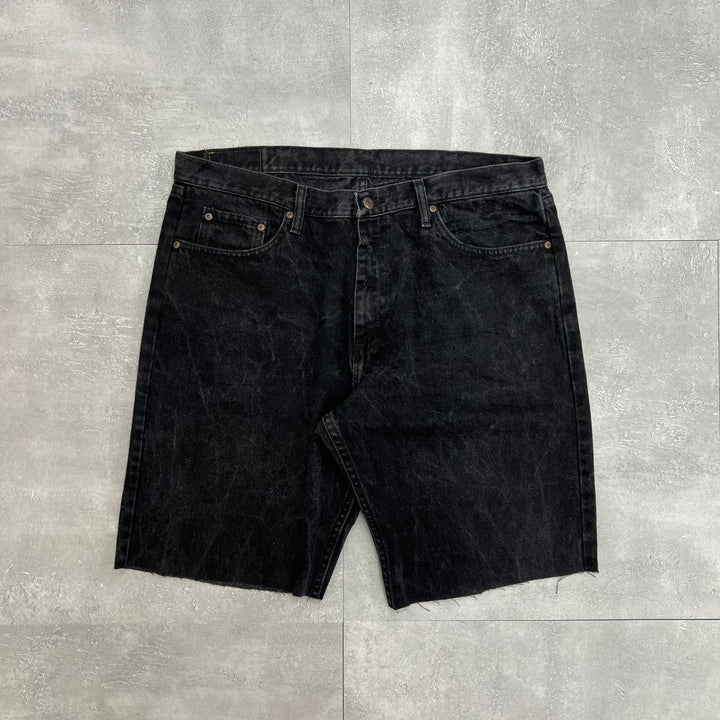 #411 Wrangler/Wrangler Denim Shorts/Denim shorts W38