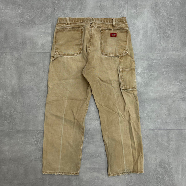 #985 Dickies/ディッキーズ Duck Work Painter Pants/ダックペインターパンツ W38