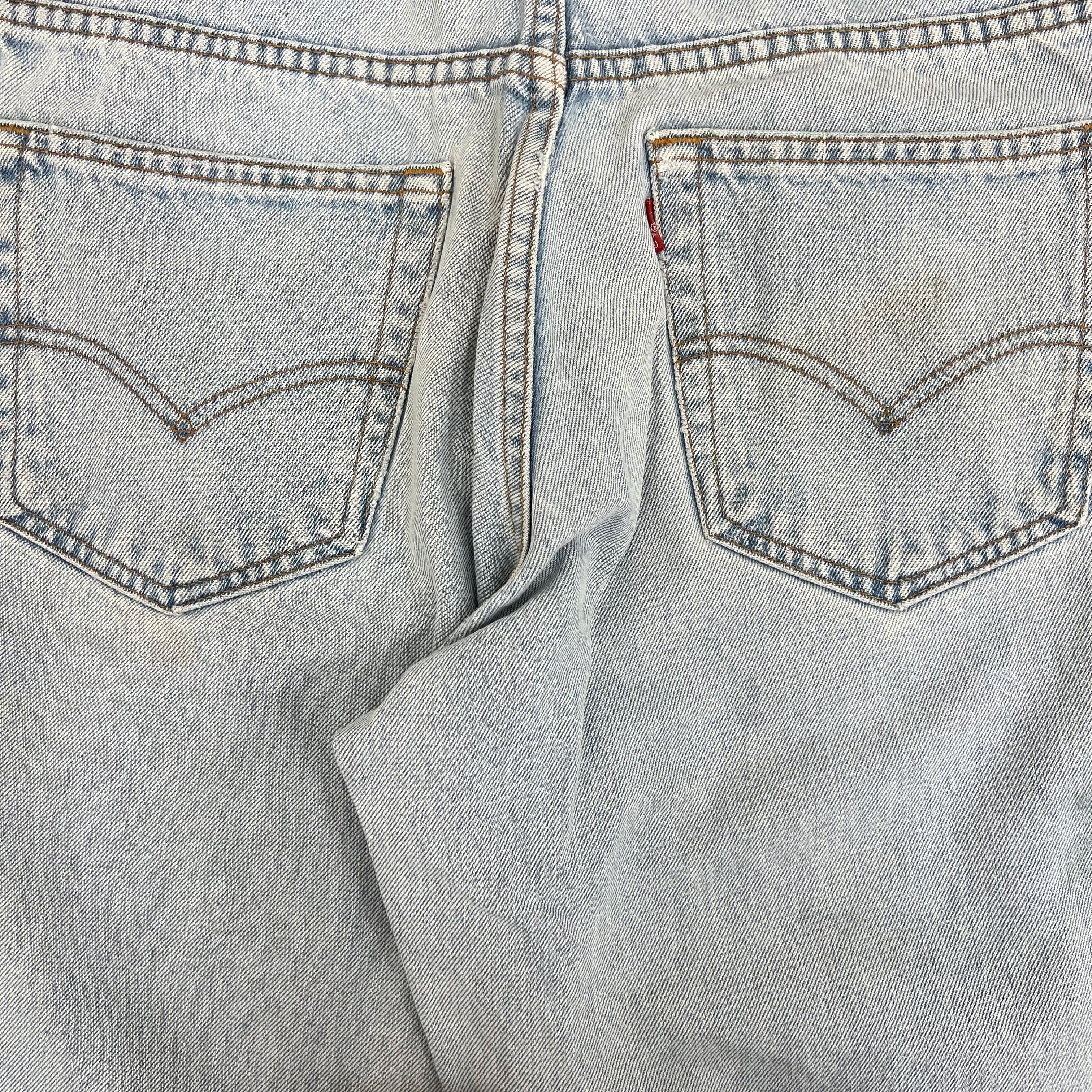 222 00's Levis/リーバイス 569 Denim/デニム Pants W32 – 古着