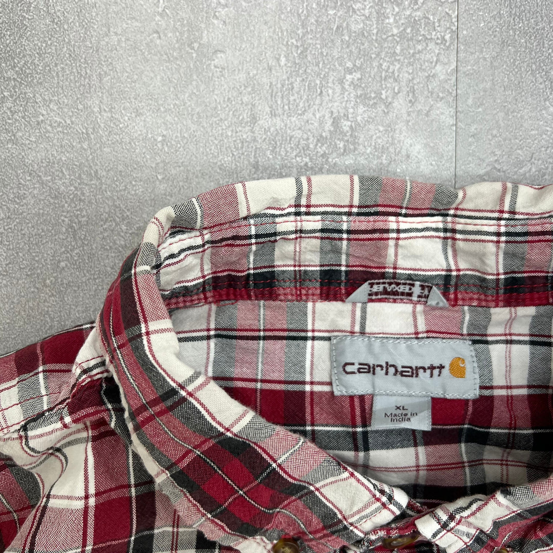 #884 Carhartt/カーハート Check Shirts/チェックシャツ サイズXL