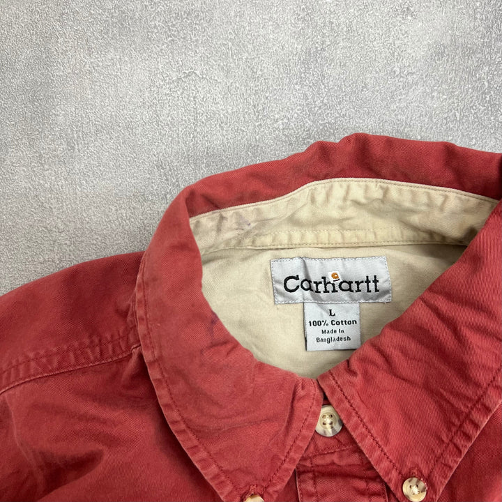 #920 Carhartt Work Shirts Size L