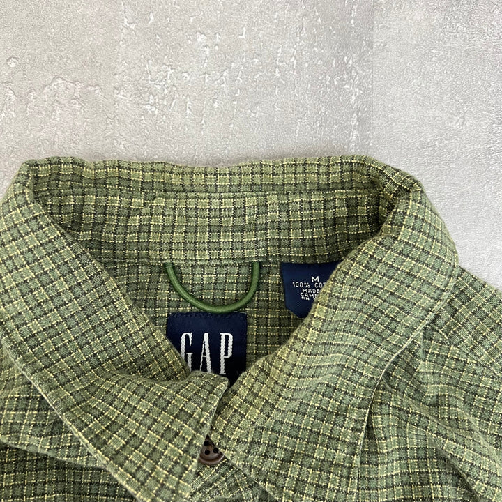 #78 00s GAP/ギャップ L/S Shirts サイズ M