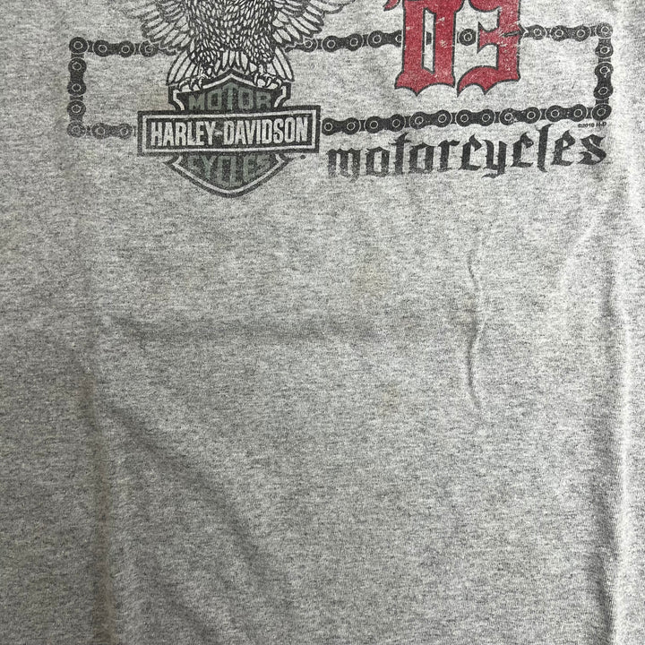 #770 10's Harley-Davidson/ハーレーダビッドソン Tee/Tシャツ サイズXXL