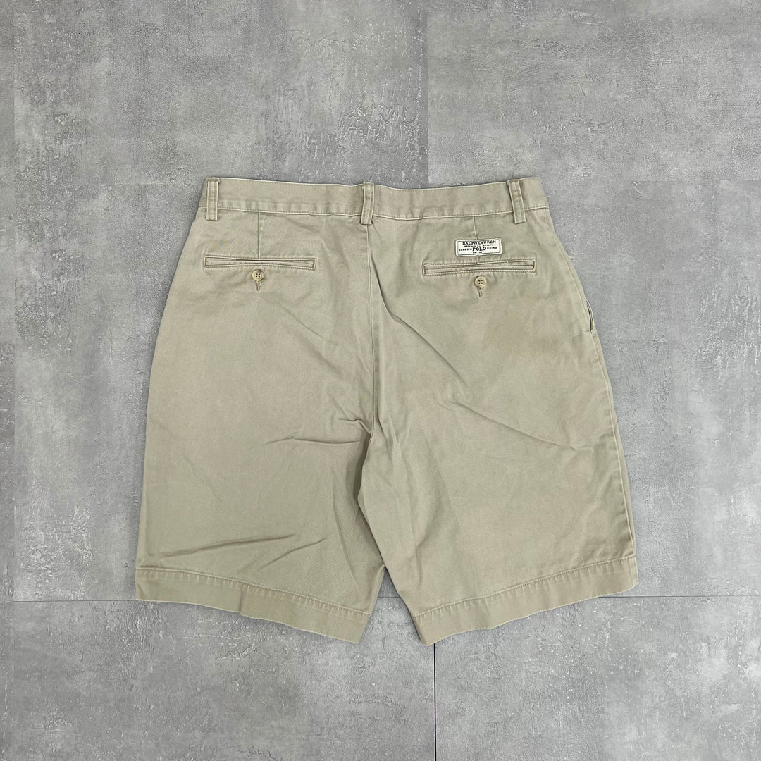 #378 Ralph Lauren/Ralph Lauren Chino Shorts/Chino Shorts W33