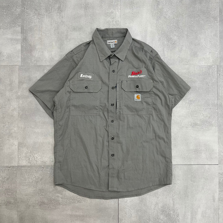 #898 Carhartt/カーハート Work Shirts/ワークシャツ サイズL