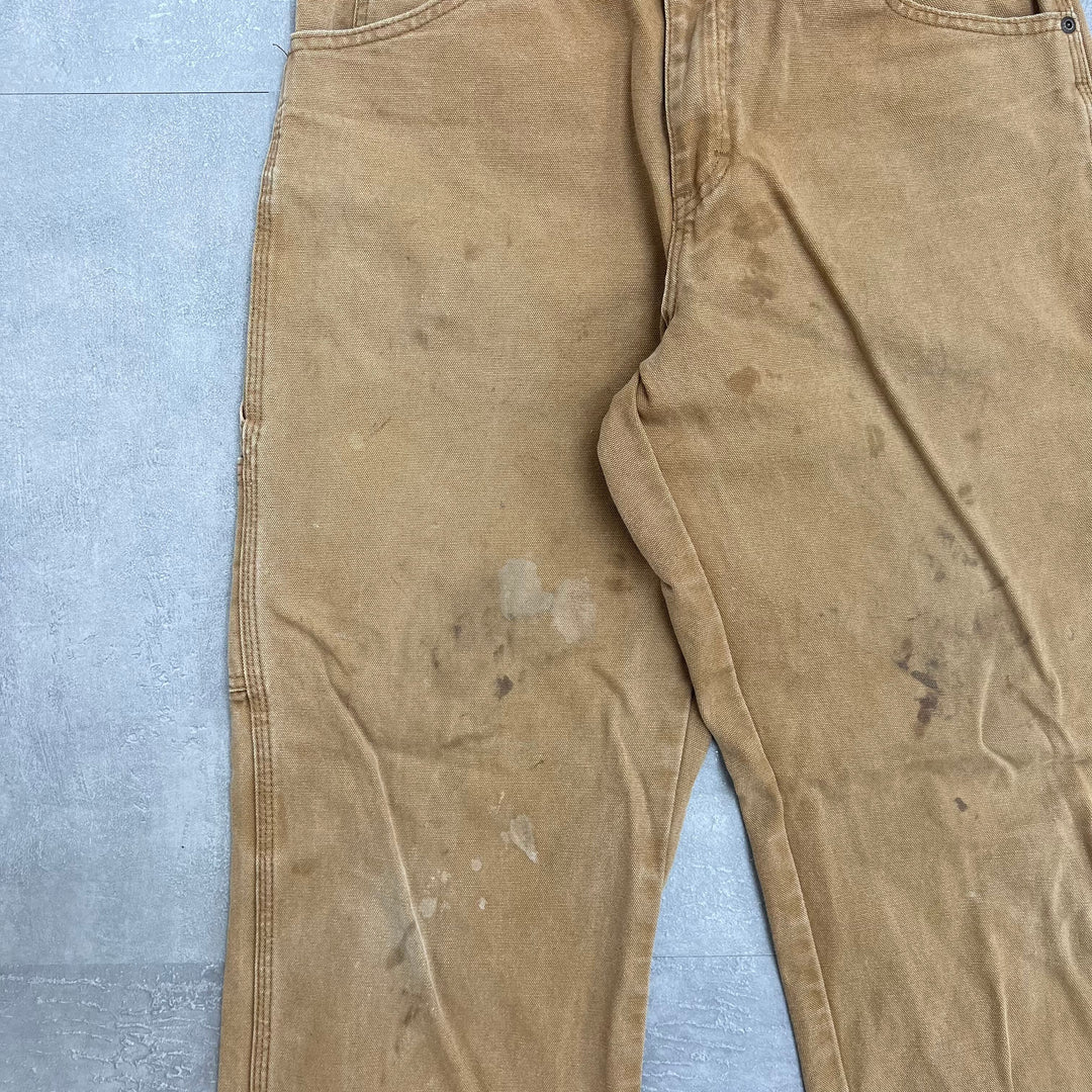 #989 Dickies/ディッキーズ Duck Work Painter Pants/ダックペインターパンツ W32