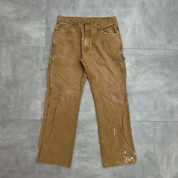 #991 Dickies/Dickies Duck Work Painter Pants/Duck Painter Pants W33