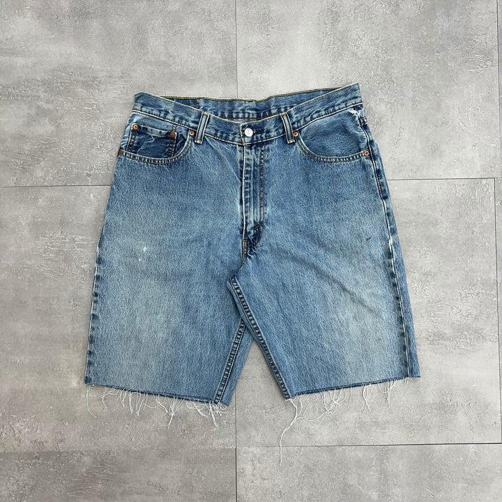 #418 Levis Denim Shorts W36