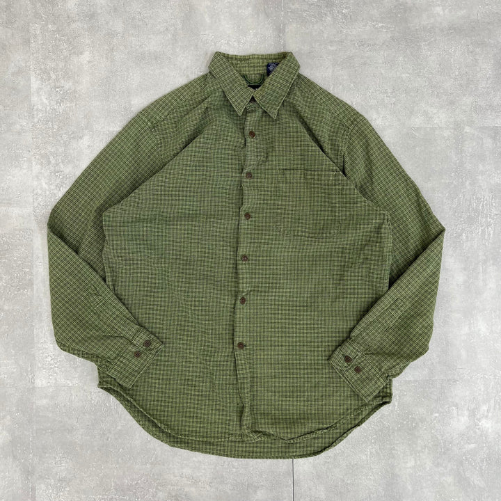 #78 00s GAP/ギャップ L/S Shirts サイズ M