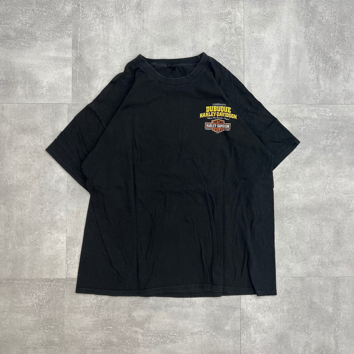 #776 18's Harley-Davidson/ハーレーダビッドソン Tee/Tシャツ サイズL