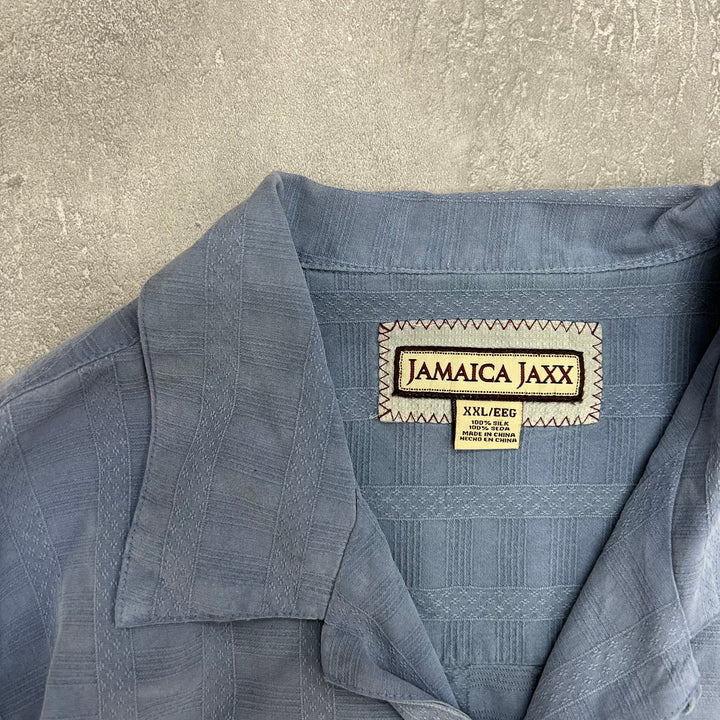 #486 JAMAICA JAXX Open Color Shirts／開襟シャツ サイズXXL