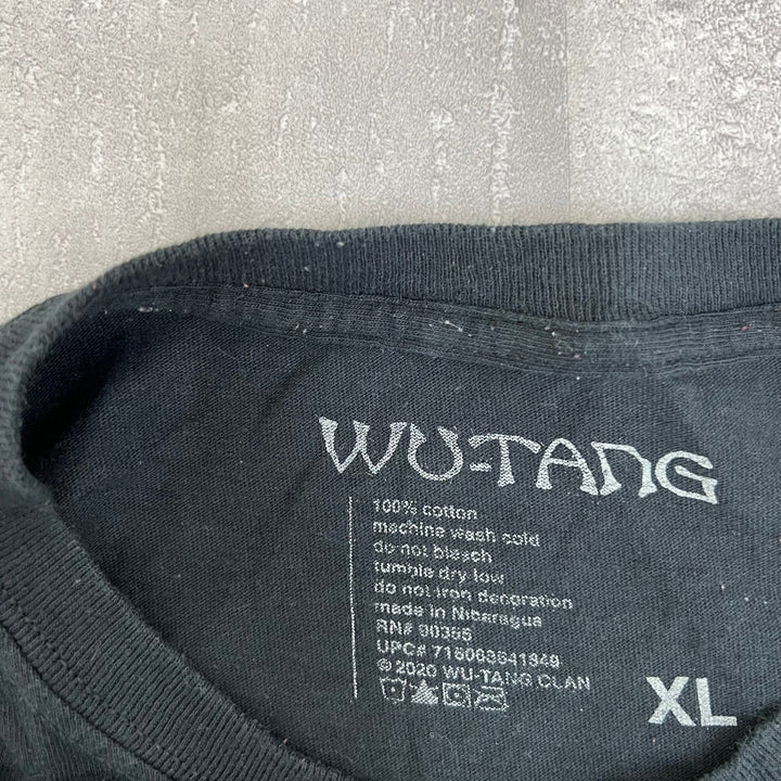 #46 WU-TANG CLAN/Wu-Tang Clan Tee Size XL