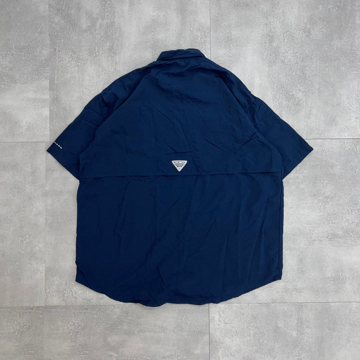 #814 Columbia/コロンビア PFG Shirts サイズM