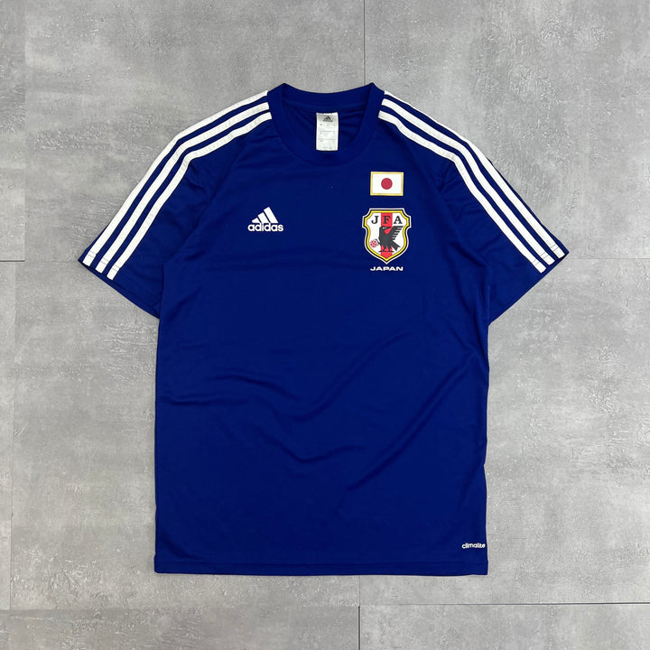 #655 JAPAN/日本代表 Football／フットボール Tee サイズL