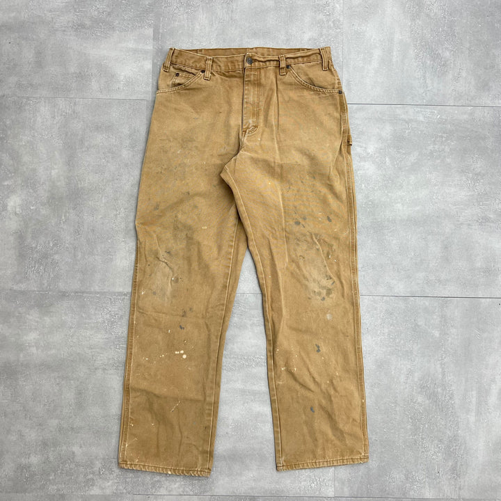 #978 Dickies/ディッキーズ Duck Work Painter Pants/ダックペインターパンツ W36