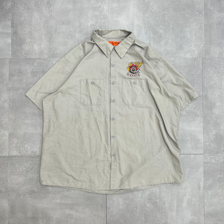 #872 Redkap/レッドキャップ Work Shirts/ワークシャツ サイズXXXL