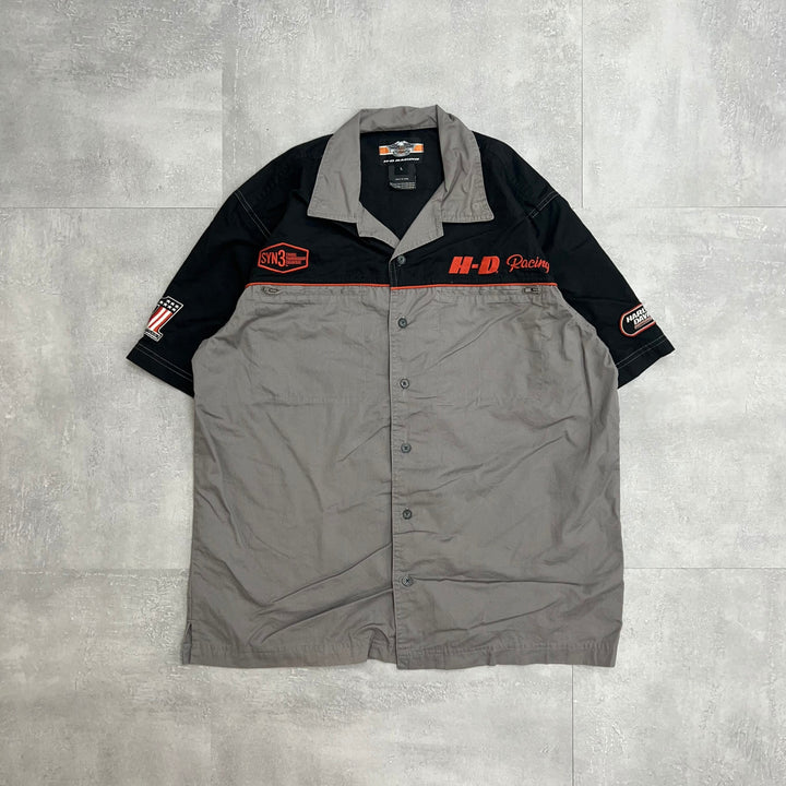 #787 Harley-Davidson/ハーレーダビッドソン S/S Shirts サイズ L