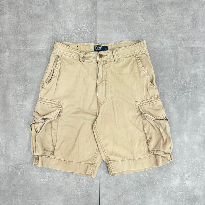 #212 Ralph Lauren/Ralph Lauren Cargo Shorts/Shorts W32