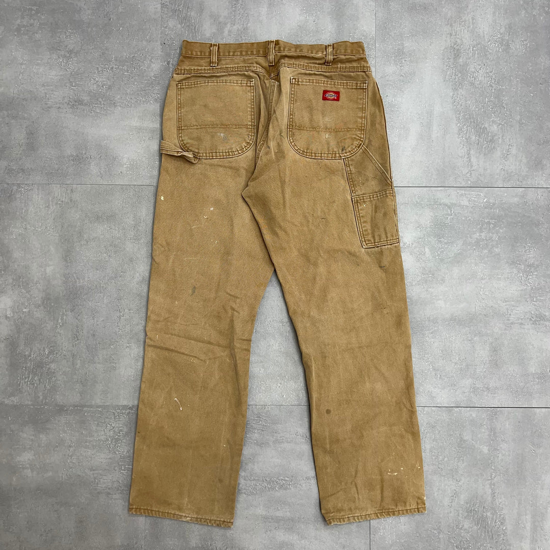 #978 Dickies/ディッキーズ Duck Work Painter Pants/ダックペインターパンツ W36