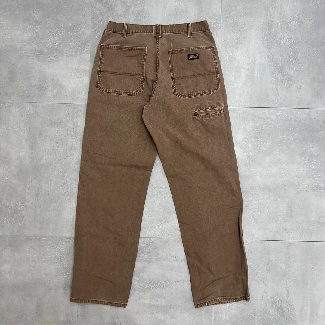 #966 Dickies/ディッキーズ Duck Work Painter Pants/ダックペインターパンツ W32