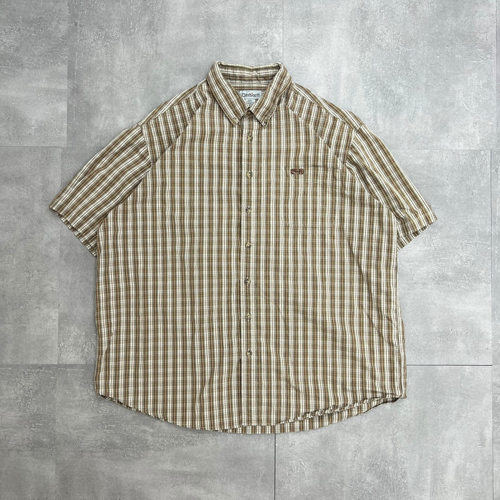 #861 Carhartt/カーハート Check Shirts/チェックシャツ サイズXXL