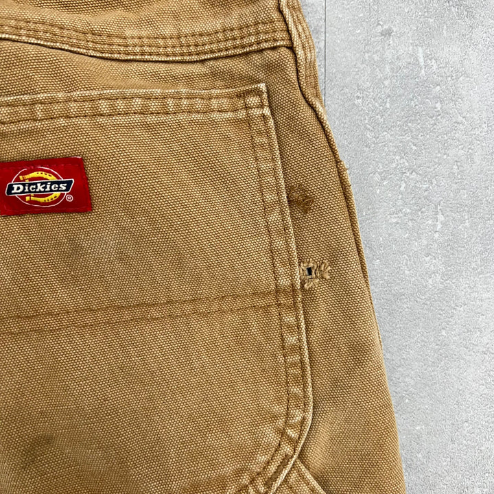 #989 Dickies/ディッキーズ Duck Work Painter Pants/ダックペインターパンツ W32