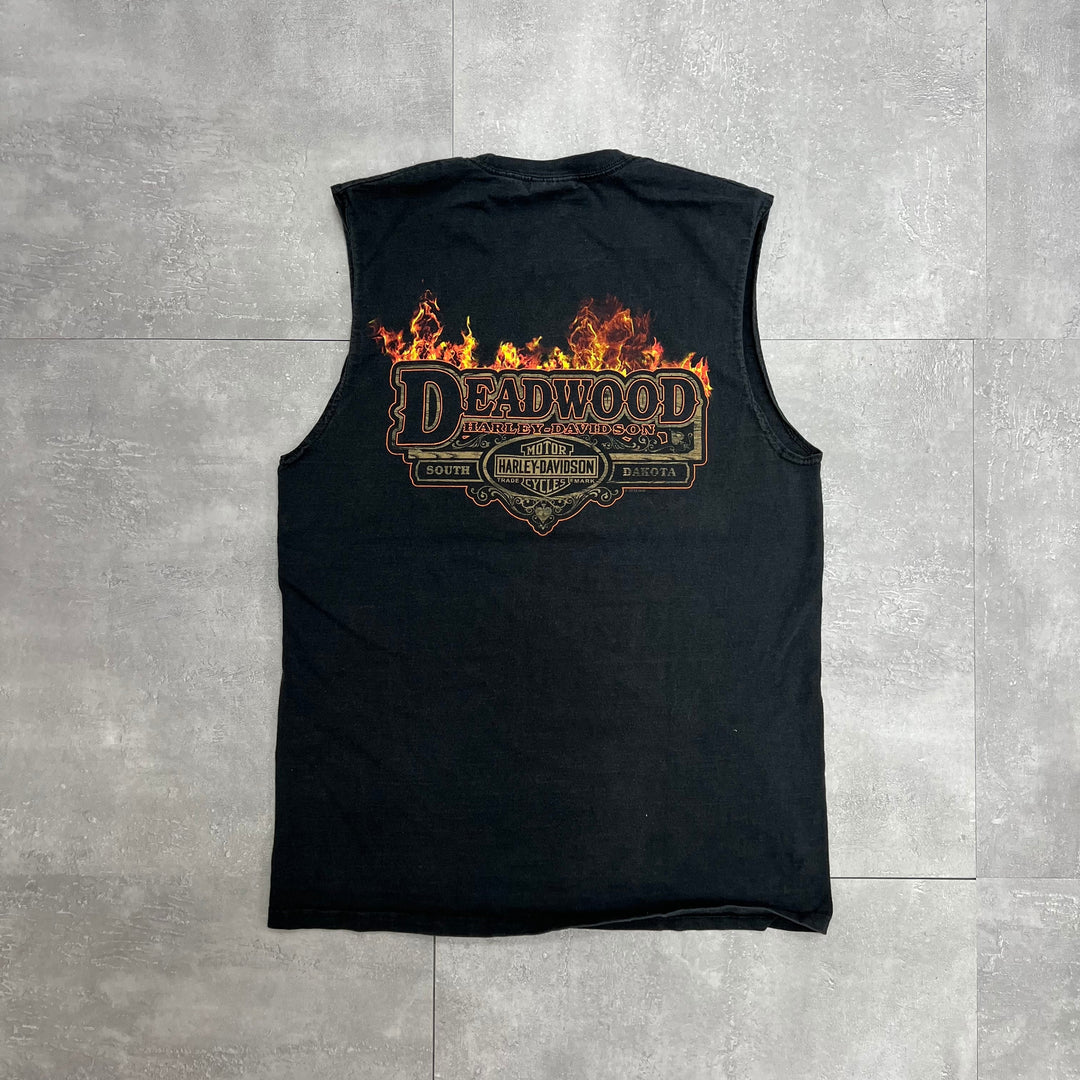 #721 12's Harley-Davidson/Harley-Davidson No Sleeve/Sleeveless Size L