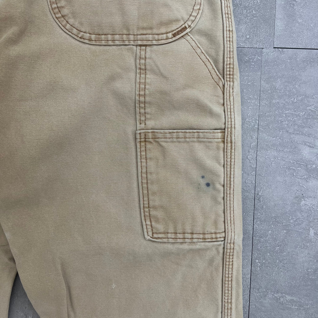 #965 Dickies/ディッキーズ Duck Work Painter Pants/ダックペインターパンツ W34