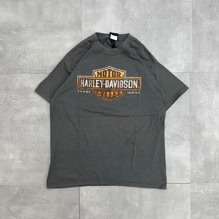 #726 21's Harley-Davidson/ハーレーダビッドソン Tee サイズL