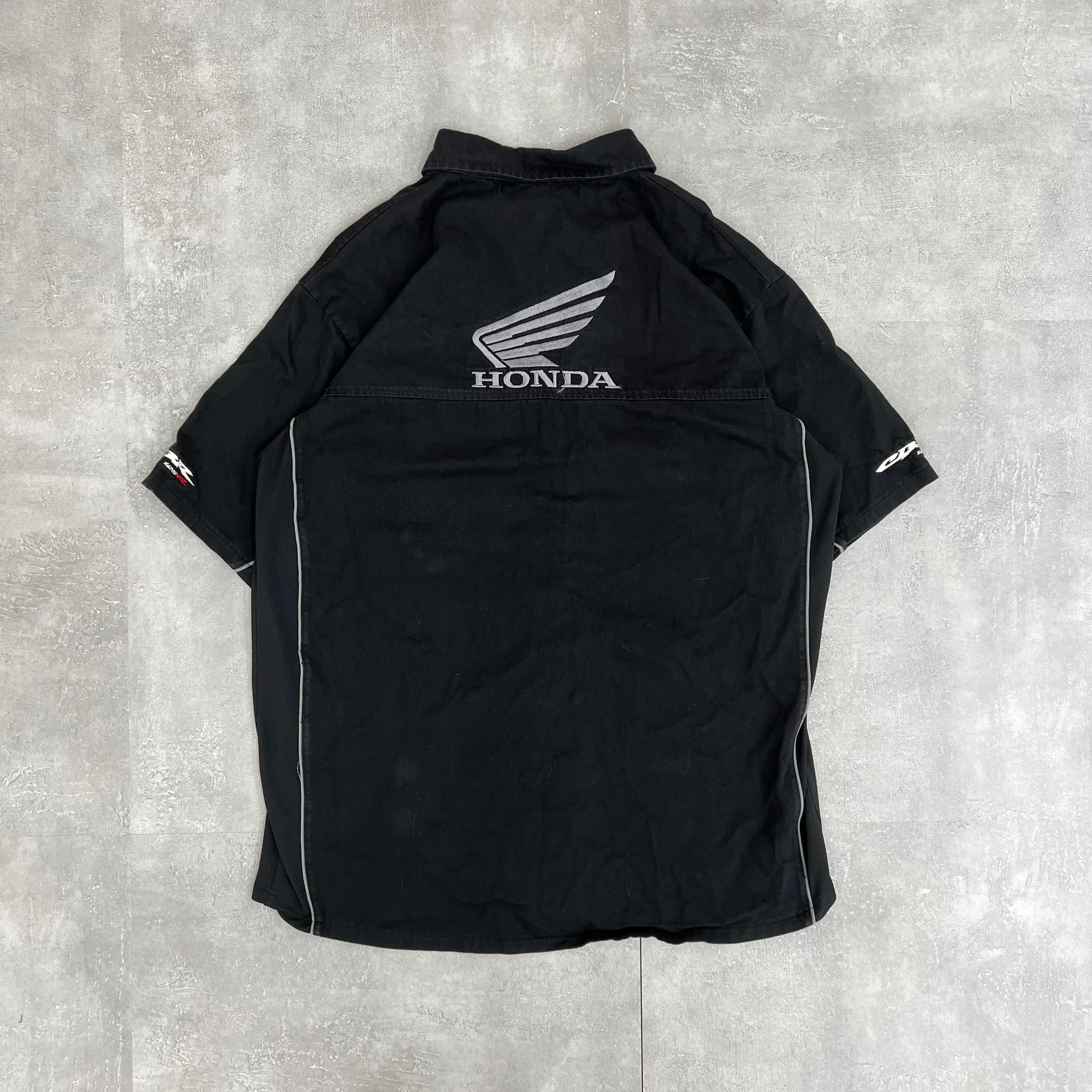 Honda Racing ファクトリーシャツ Lサイズ Honda Racing ファクトリーシャツ Lサイズ