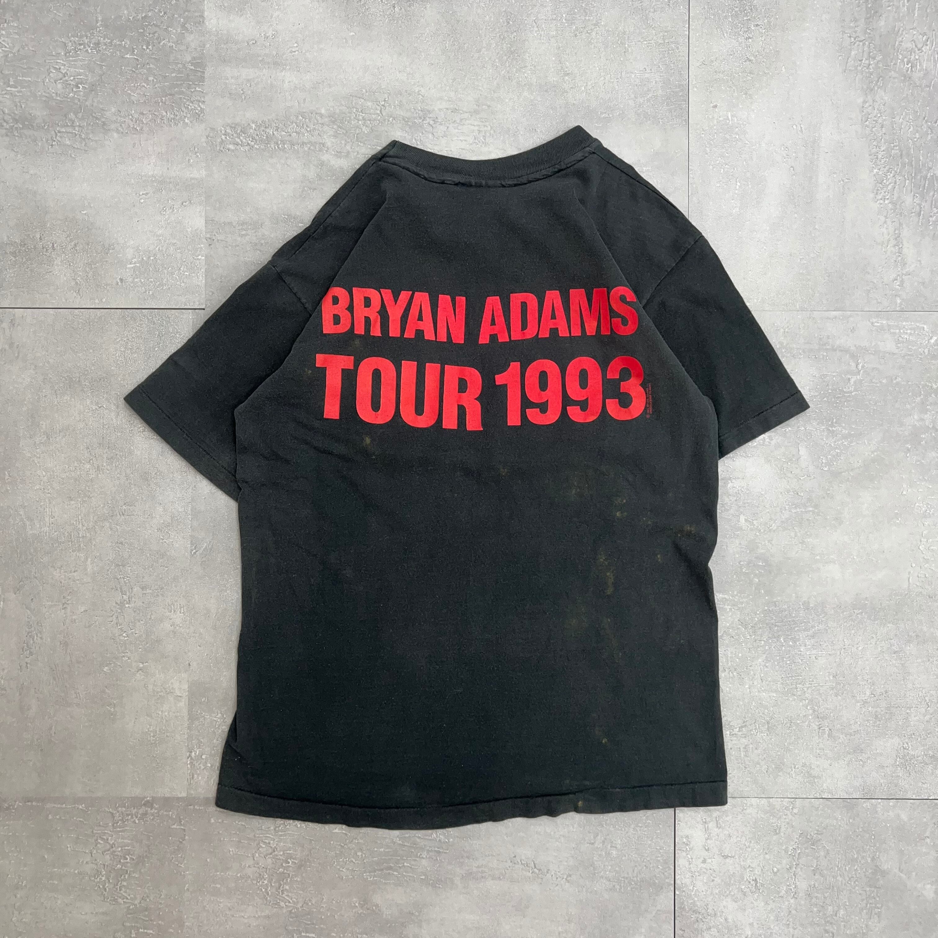 ブライアンアダムス ライブT shirt 97年ツアー 23年前 ブライアン