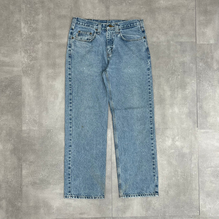 #41 Carhartt/カーハート B480 5P Denim Pants W32