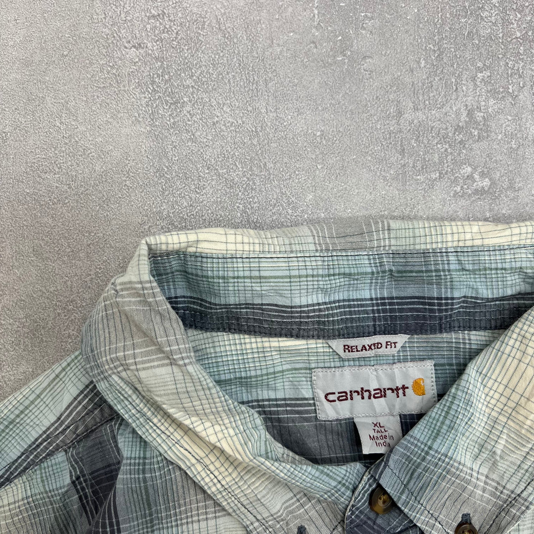 #893 Carhartt/カーハート Check Shirts/チェックシャツ サイズXL