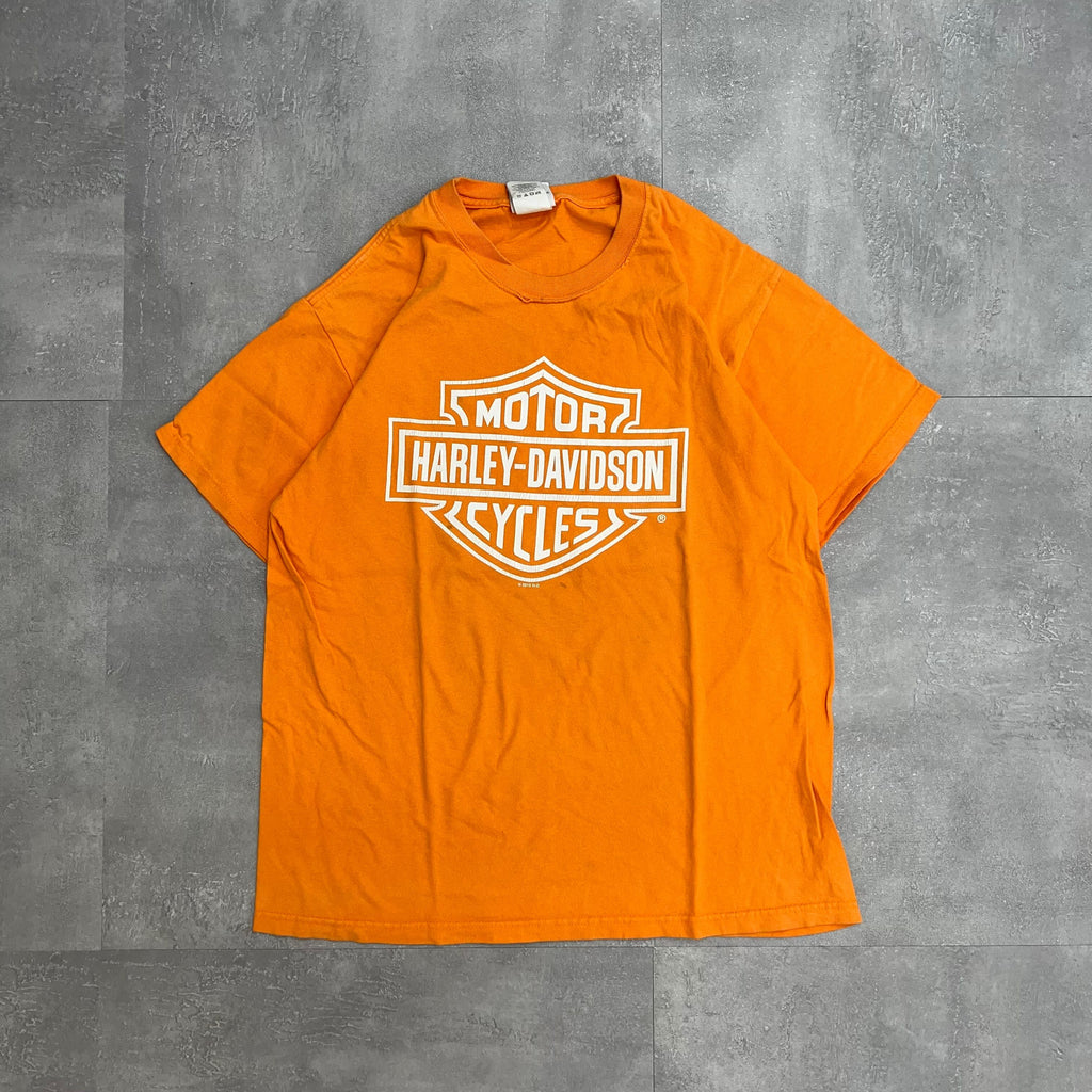 ⭐️未使用品 HARLEY−DAVIDSON S/S TEE ＬサイズUSA製☆ be7a33dc04a672c754875d1c002874