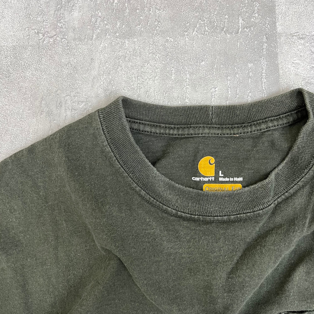 #24 Carhartt/カーハート Pocket Tee サイズ L