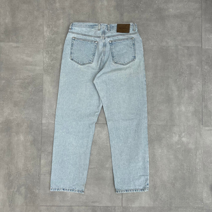 #644 Calvin Klein Jeans/Calvin Klein 5P Denim/Denim Pants W34