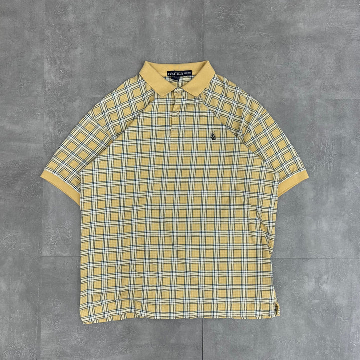 #299 Nautica/ノーティカ S/S POLO/ポロシャツ サイズXXL