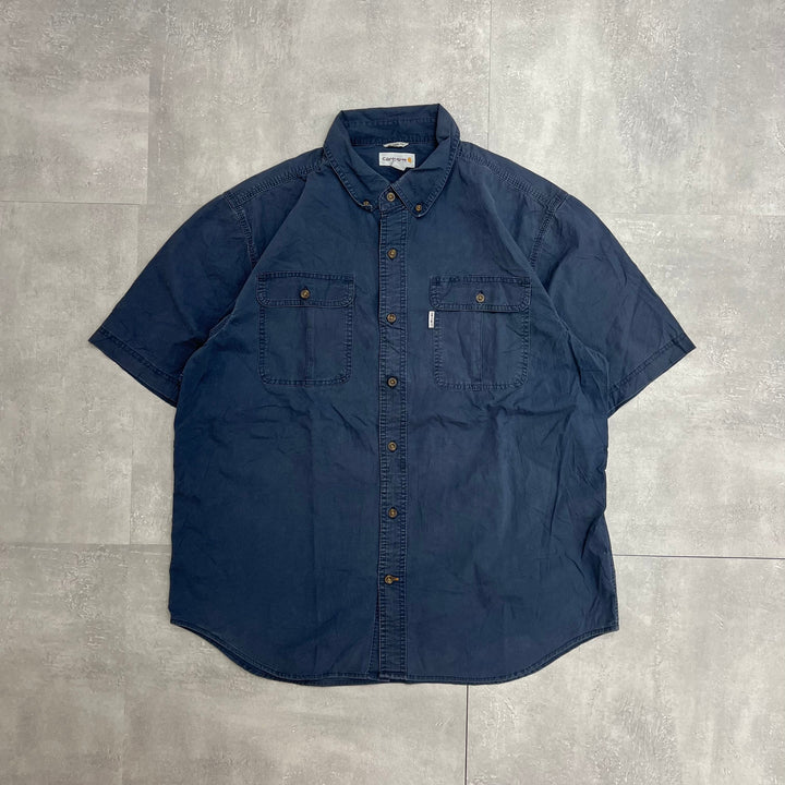 #912 Carhartt Work Shirts Size XL