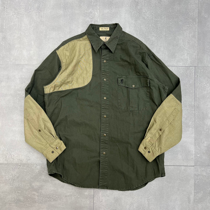 #932 BROWNING/ブロウニング Hunting Shirts/ハンティングシャツ サイズL