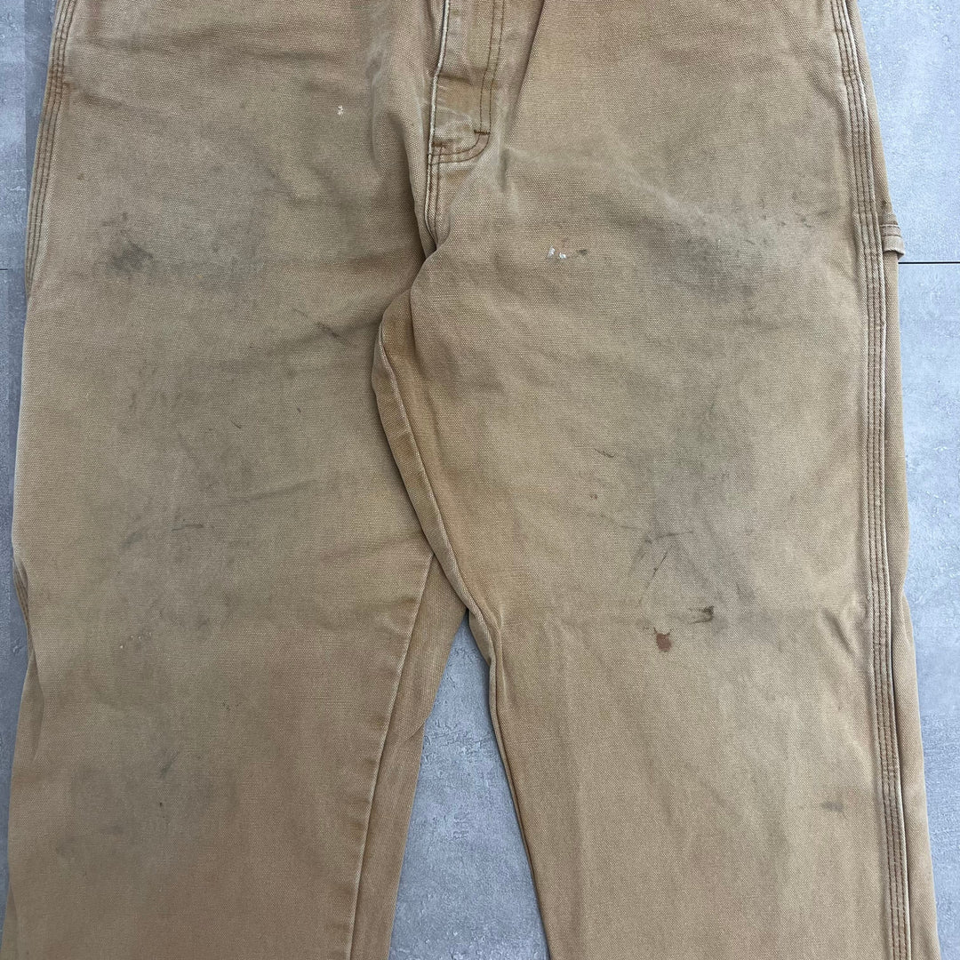 #973 Dickies/ディッキーズ Duck Work Painter Pants/ダックペインターパンツ W38