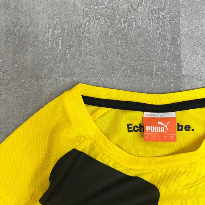 #308 DORTMUND/ドルトムント #9 IMMOBILE／インモービレFootball／フットボール Tee サイズL