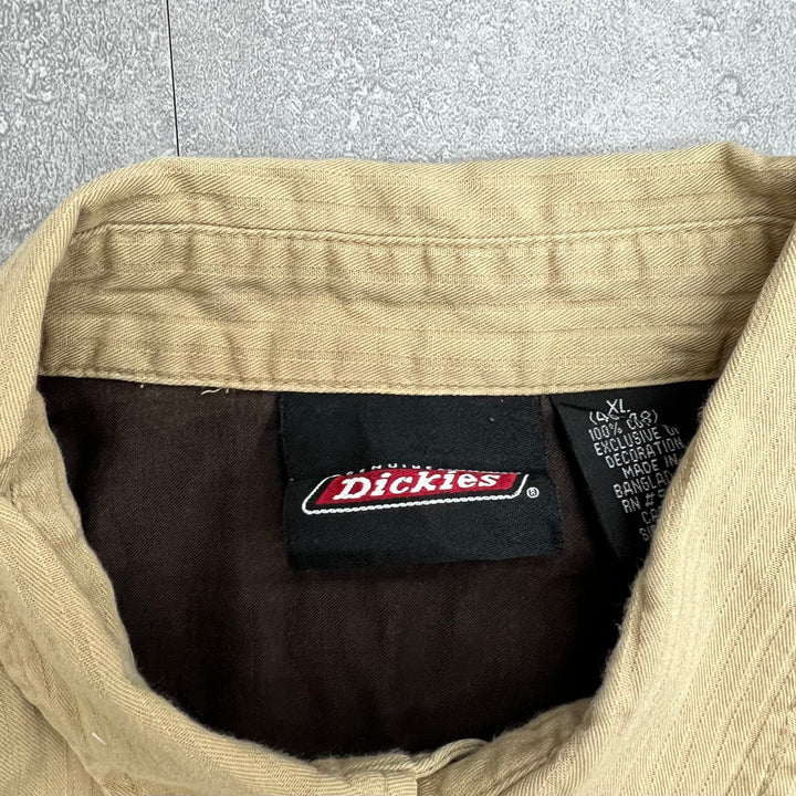 #871 Dickies/ディッキーズ Work Shirts/ワークシャツ サイズXL