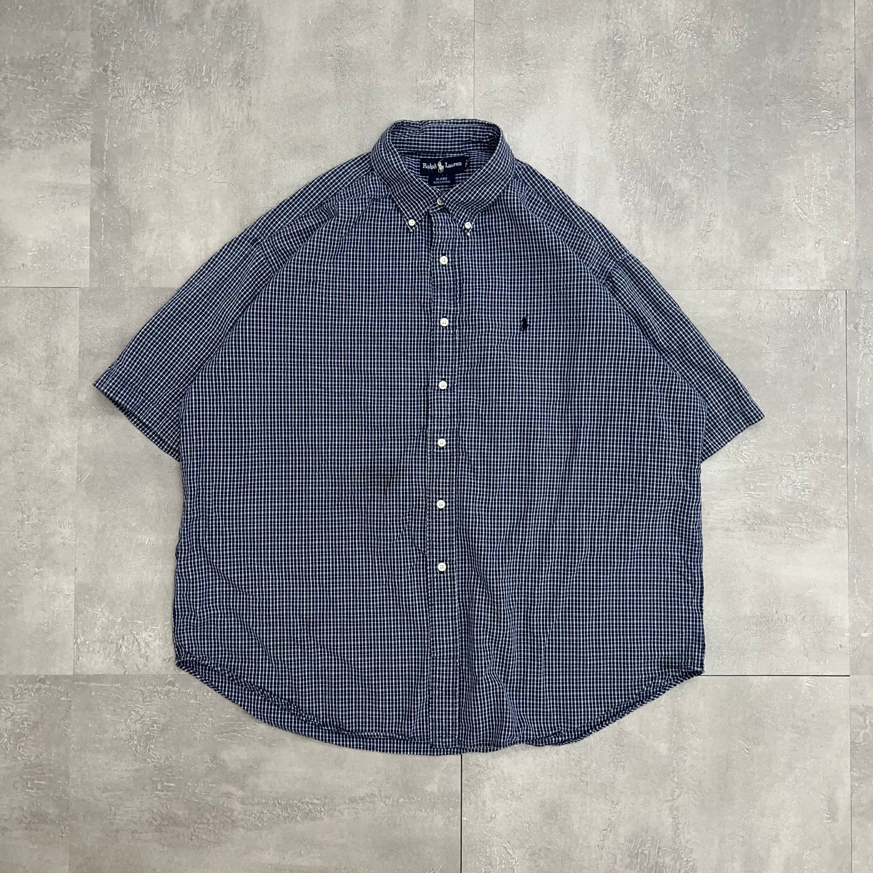854 Ralph Lauren/ラルフローレン Check Shirts/チェックシャツ サイズ