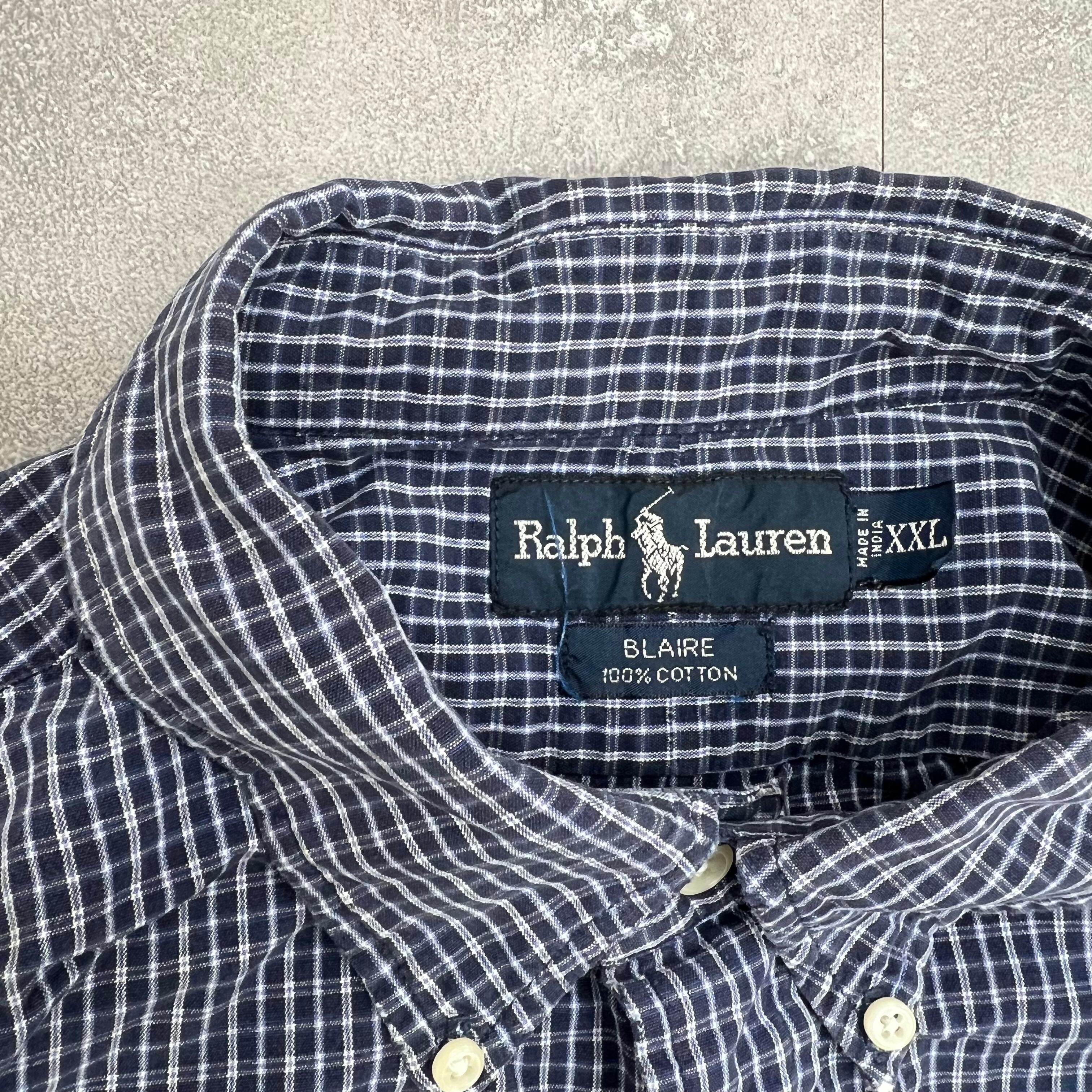 854 Ralph Lauren/ラルフローレン Check Shirts/チェックシャツ サイズ